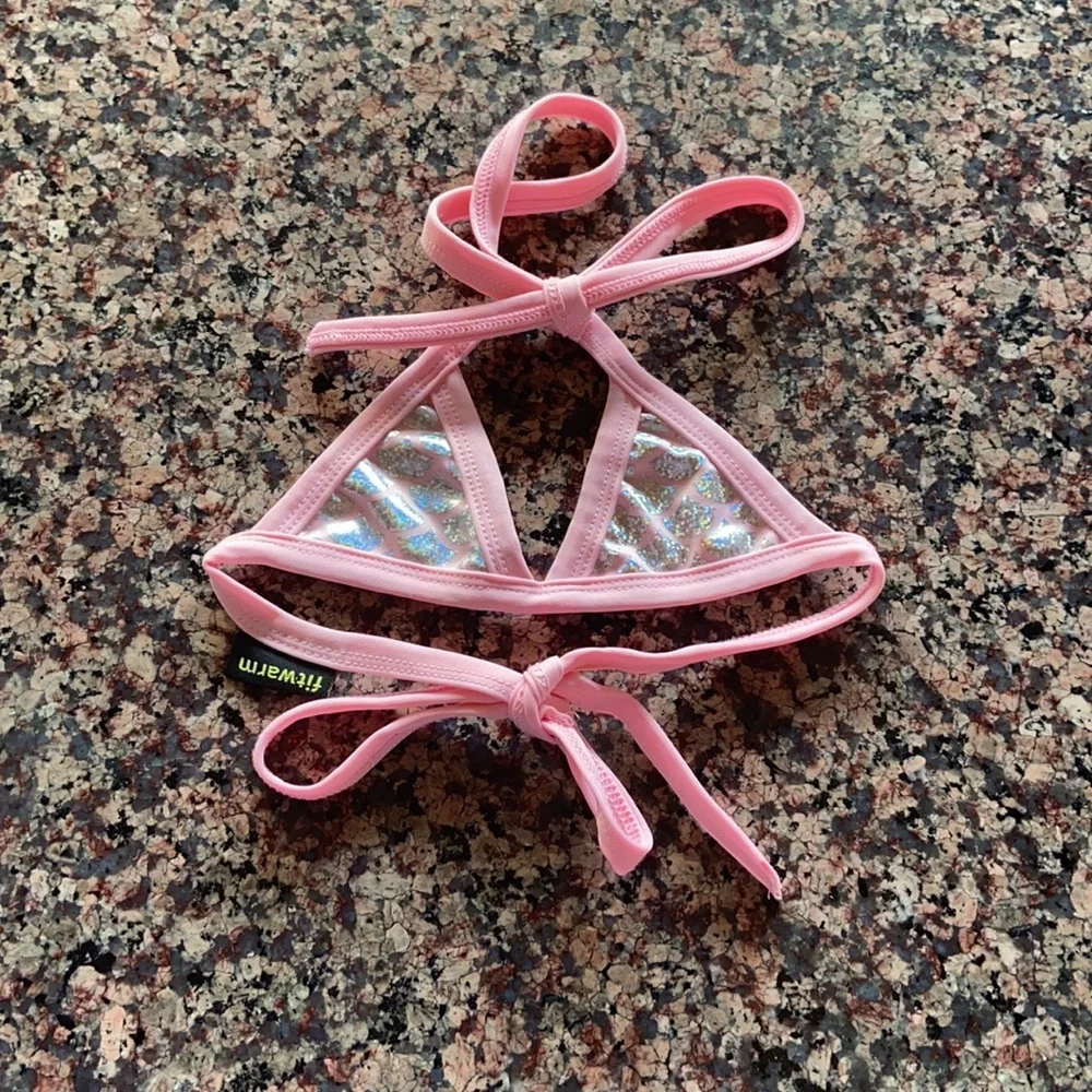 🐾👙🧜‍♀️Small Toy Dog Mermaid Bikini 👙 Small Breed, Sz S by FITWARM